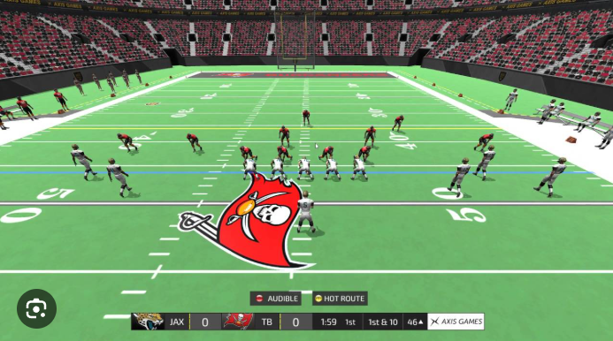 Axis Football League retro football