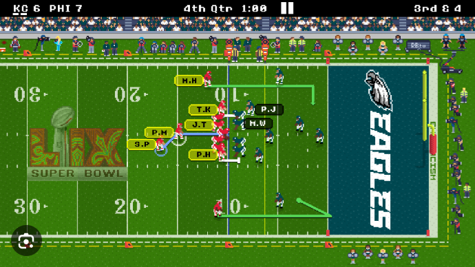 Nfl Retro Bowl 25 gameplay