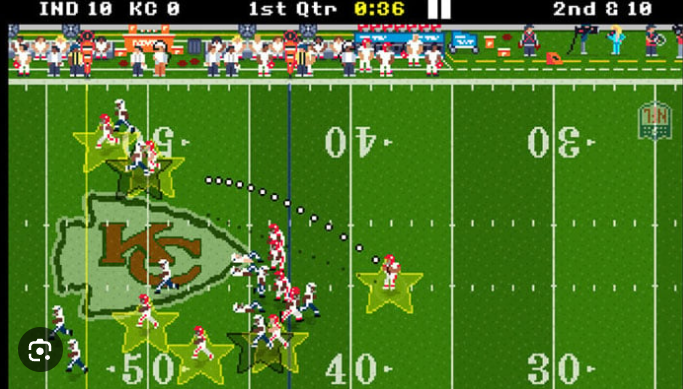 Retro Bowl 25 gameplay
