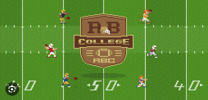 Retro Bowl College gameplay