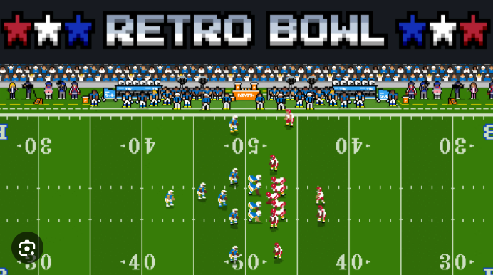 Retro Bowl classic gameplay
