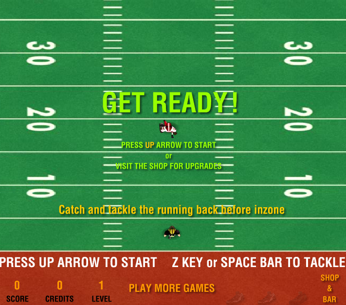 Super Bowl Defender retro football defense