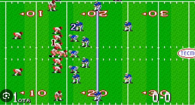 Tecmo Super Bowl classic football