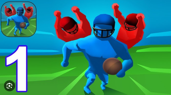Touchdown 3D ragdoll football