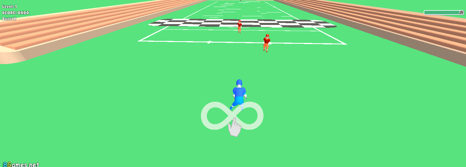 Touchdown American Football 3D runner